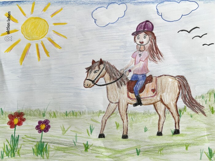 Lia, 8, Münster