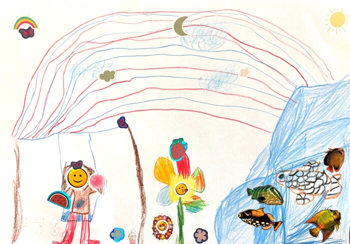 Nora, 5, Graz