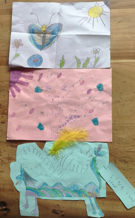 Lina, 6, Grünbach